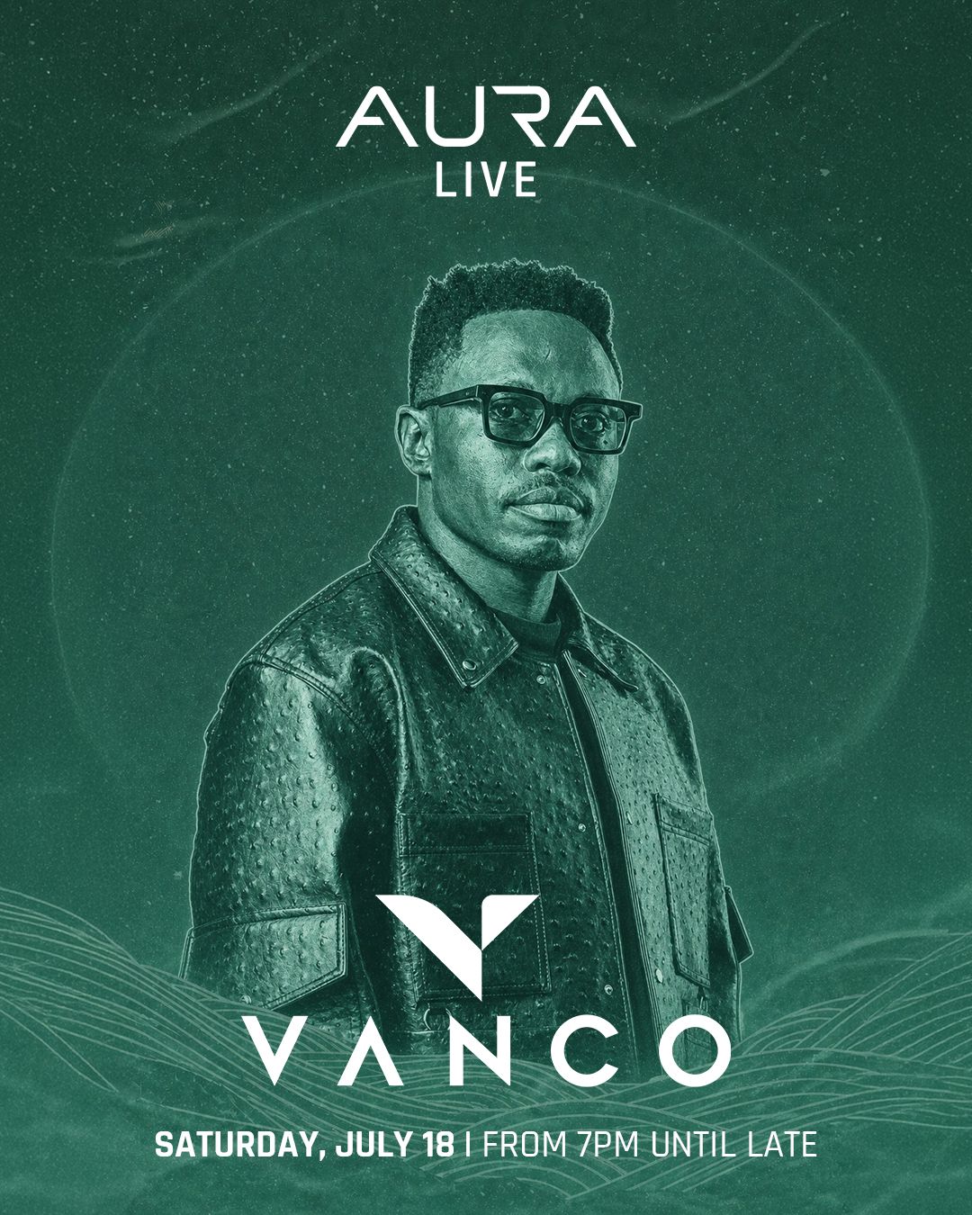 Vanco Dj at Aura Beach Tivat live Montenegro