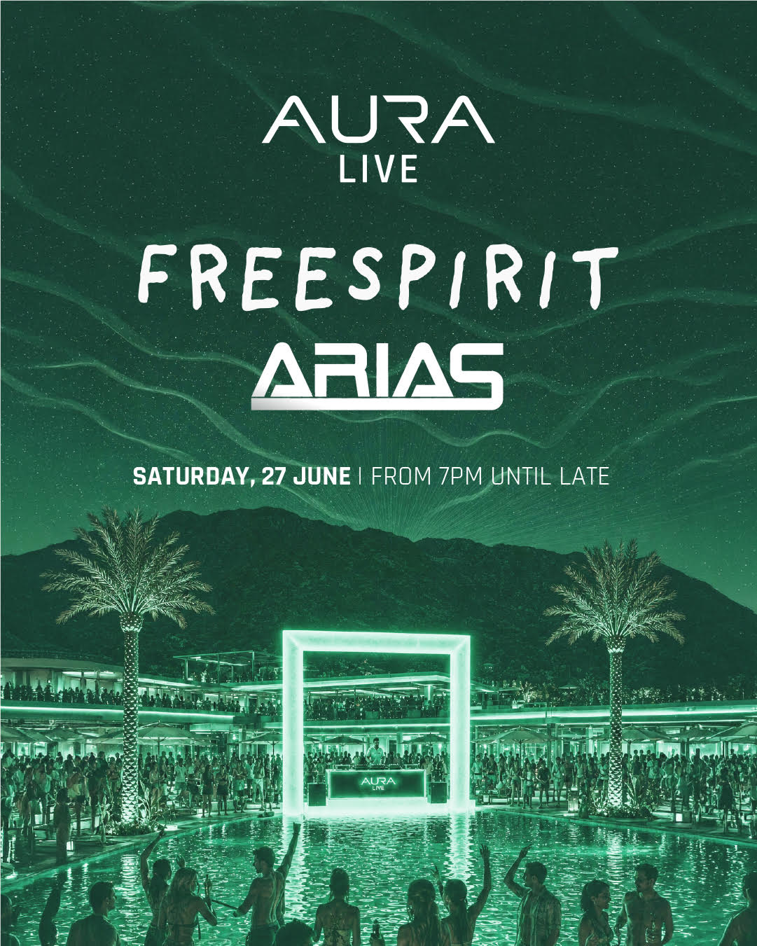 Opening at Aura Beach Tivat Montenegro