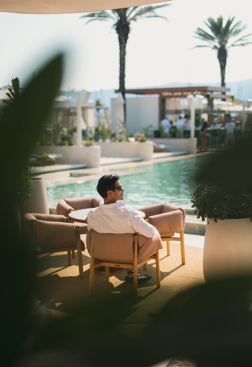 Private events at Aura Beach Montenegro