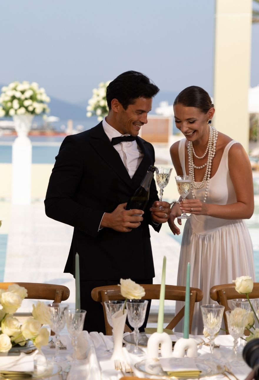 Private events at Aura Beach Montenegro