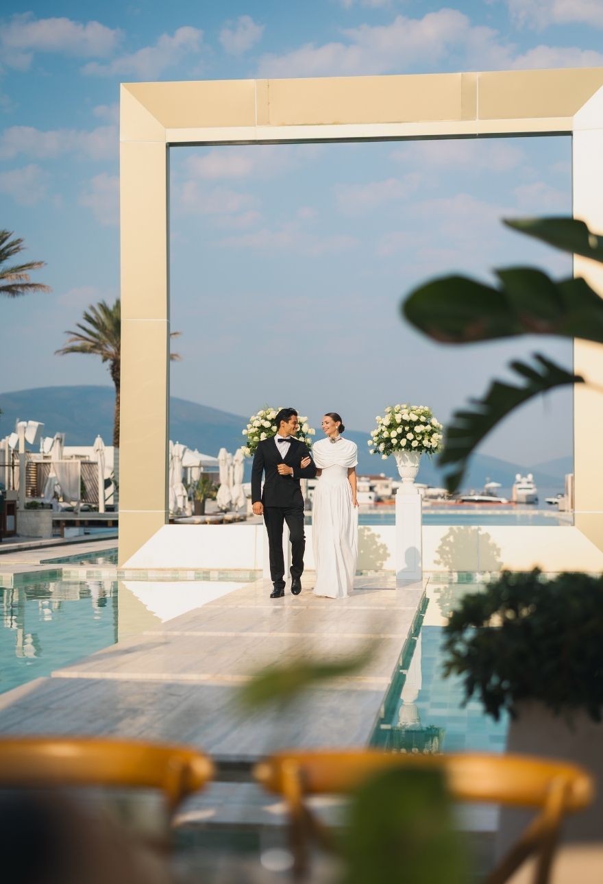 Private events at Aura Beach Montenegro